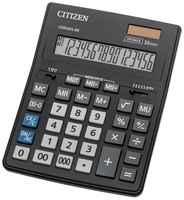 Калькулятор настольный полноразмерный Citizen BusinessLine CDB1601-BK 16-разрядный черный 1 шт