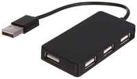 Хаб USB Perfeo PF-VI-H023 4 Ports Black PF_C3217