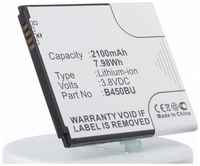 Аккумуляторная батарея iBatt 2100mAh для Samsung SM-G730, SM-G730V, Galaxy Core Mini 4G TD-LTE, GT-I1819, SM-G3518, SM-G3568V, SM-G3586V, SM-G3589, SM-G3589V