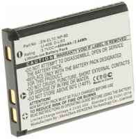 Аккумуляторная батарея iBatt 660mAh для Pentax Optio M40, Optio LS465, для Polaroid T831, для Prestigio RoadRunner 300