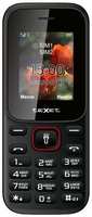 Мобильный Телефон TeXet TM-128 Black-Red