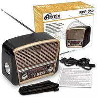 Портативный Радиоприемник Ritmix RPR-050