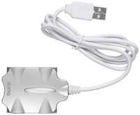 Разветвитель USB Buro BU-HUB4-0.5-U2.0-Candy 4порт