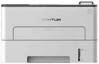 Принтер лазерный Pantum P3302DN, ч / б, A4, серый
