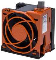 Вентилятор для корпуса DELL 384-BBQD, черный / оранжевый
