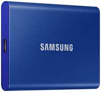 SSD SAMSUNG Твердотельный накопитель Samsung. Samsung SSD 500GB T7 Touch, USB Type-C, R / W 1000 / 1050MB / s, Blue
