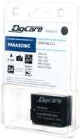 Аккумулятор DigiCare PLP-BLC12 /  DMW-BLC12 для DMC-G5, G6, GH2, FZ200, FZ1000