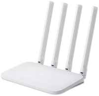 Wi-Fi роутер беспроводной Xiaomi Mi WiFi Router 4C (4C), 10 / 100 Мбит, белый