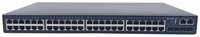 Коммутатор PLANET SGS-6341-48T4X (Layer 3 48-Port 10/100/1000T + 4-Port 10G SFP+ Stackable Managed Gigabit Switch)