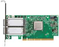 Mellanox Сетевая карта ConnectX®-5 EN network interface card, 100GbE dual-port QSFP28, PCIe3.0 x16, tall bracket, ROHS R6 (MCX516A-CCAT)