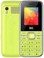 Телефон BQ 1868 Art+, SIM+nano SIM, зеленый