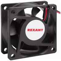 Система охлаждения для корпуса REXANT RX 6025MS 12VDC, черный / без подсветки