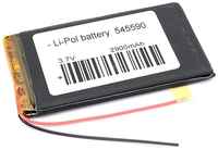 IQZiP Аккумулятор Li-Pol (батарея) 5.4*55*90мм 2pin 3.7V/2900mAh