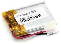 GREENWAY POWER LIMITED Аккумулятор Li-Pol (батарея) 3*20*22мм 2pin 3.7V/85mAh