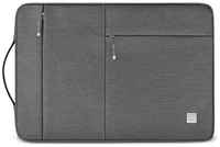 Чехол-сумка для ноутбука WiWU Alpha Slim Sleeve Bag 14″ Gray