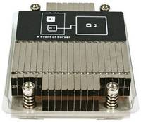 Радиатор для процессора HP 677056-001, серебристый