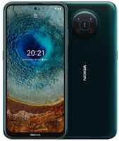 Смартфон Nokia X10 6/128 ГБ RU, голубая ель
