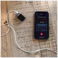 Беспроводной Bluetooth микрофон Sabinetek AudioWow для смартфона, камеры, ПК