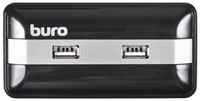 Разветвитель USB 2.0 Buro BU-HUB7-U2.0 7 портов USB, (389738)