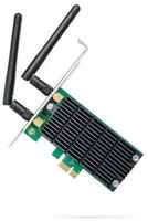 Сетевой адаптер WiFi TP-Link Archer T4E AC1200 PCI Express (ант. внеш. съем) 2ант.