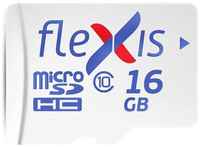 Карта памяти 16Gb - Flexis Micro Secure Digital HC Class 10 UHS-I U1 FMSD016GU1