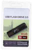 USB Flash Drive 4Gb - OltraMax 310 OM-4GB-310-Black