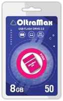 USB Flash Drive 8Gb - OltraMax 50 OM-8GB-50-Pink