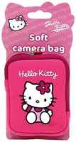 Ingo Devices Сумка для фотоаппарата Ingo Hello Kitty, розовая, с ремешком (HEA030Z)