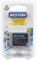 Аккумулятор для фотоаппаратов BESTON KONICA BST-DR-LB4/NP500/NP-600-H, 3,7 В, 900 мАч