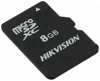 Hikvision Флеш карта microSDHC 8GB Hikvision HS-TF-C1(STD) / 8G / ZAZ01X00 / OD (без SD адаптера) R / W Speed 90 / 12MB / s