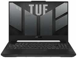 ASUS Ноутбук Asus TUF Gaming A15 FA507UV-LP027 Ryzen 9 8945H 16Gb SSD512Gb NVIDIA GeForce RTX4060 8Gb 15.6″ IPS FHD (1920x1080) noOS grey WiFi BT Cam (90NR0I25-M001D0) 90NR0I25-M001D0