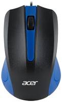 Мышь Acer OMW011, черный, синий