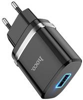 Сетевое зарядное устройство Hoco N1 Ardent single port charger Черный