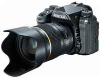 Зеркальная фотокамера PENTAX K-1 Mark II Body + объектив D-FA 24-70mm