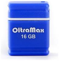 Флешка USB 2.0 OltraMax 16 ГБ 50 ( OM-16GB-50-Blue )