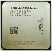 Процессор AMD A4-5300 FM2, 2 x 3400 МГц, OEM