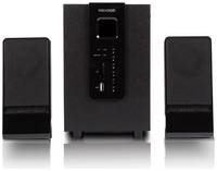 Колонки Microlab M-100BT 2.1 акустическая система активная для дома Bluetooth черная