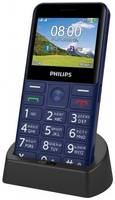Телефон Philips Xenium E207, 2 SIM, синий