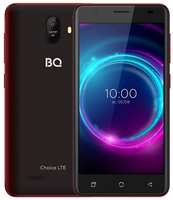 Смартфон BQ 5046L Choice LTE 2 / 16 ГБ, 2 SIM, винно-красный