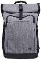 Рюкзак Acer Predator Rolltop Jr. Backpack серый / черный