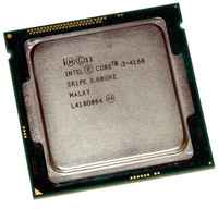 Процессор Intel Core i3-4160 Haswell LGA1150, 2 x 3600 МГц, OEM