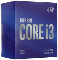 Процессор Intel Core i3-10100F LGA1200, 4 x 3600 МГц, BOX