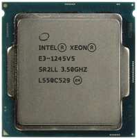 Процессор Intel Xeon E3-1245V5 LGA1151, 4 x 3500 МГц, OEM