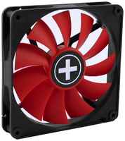 Вентилятор Xilence XPF140.R, черный / красный