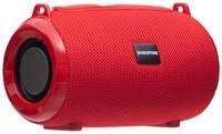 Портативная акустика Borofone BR4 Horizon Global, 5 Вт, red