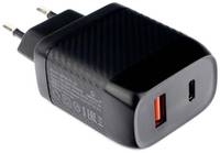 Cablexpert Адаптер питания MP3A-PC-28 USB TypeA + TypeC 18W 3.1А