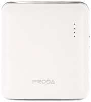 Портативный аккумулятор Remax Proda MINK PPL-21 5000 mAh, белый, упаковка: коробка