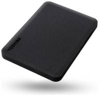 2 ТБ Внешний HDD Toshiba Canvio Advance, USB 3.2 Gen 1, черная клетка