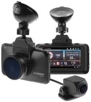Видеорегистратор Roadgid CityGo 3 Wi-Fi 2CH, 2 камеры, GPS, ГЛОНАСС, черный