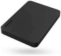Внешний HDD диск TOSHIBA Canvio Basics 1TB, USB 3.2, (HDTB410EKCAA)